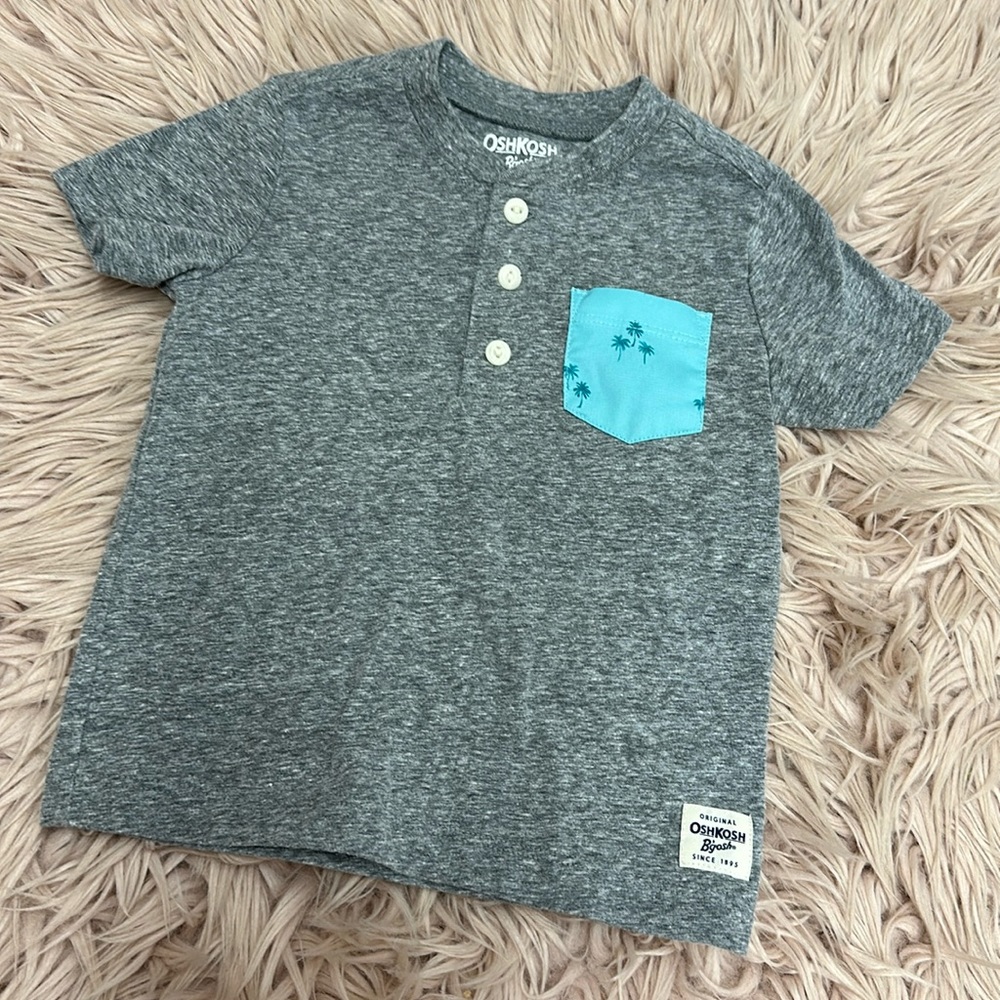 Boys Palm Tree Tee